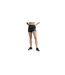 Womens/ladies Own The Run Running Shorts Black Adidas-1
