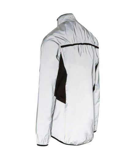 Zig Veste Hydrofuge Homme Argent Trespass
