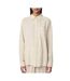 Chemise beige femme pieces pia-1