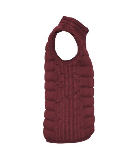Veste Sans Manches Oslo Femme Pourpre Foncé Roly