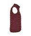 Veste Sans Manches Oslo Femme Pourpre Foncé Roly-4