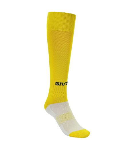 Chaussettes Motif/style Foot Adulte Jaune Givova