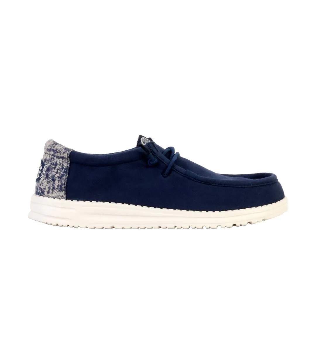 Moccassin à Lacets Hey Dude Wally Surf Wash-2