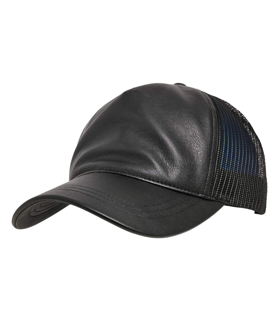 Casquette trucker flexfit homme noir Yupoong