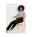 Dorothy Perkins Womens/Ladies Straight Leg Tall Jeans (Black) - UTDP2114