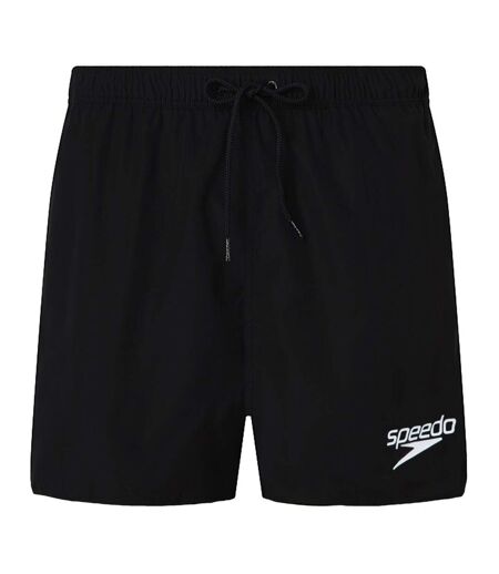 Speedo Mens Essentials 16 Swim Shorts (Black)