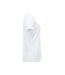 Womens/ladies New Classic T-shirt White Clique-4