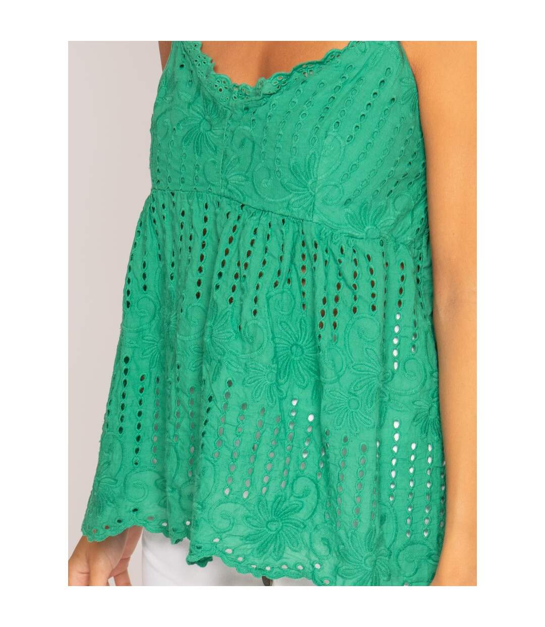 Top broderies anglaises FEVE - Dona X Lisa-3