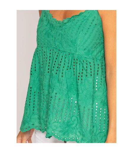 Top broderies anglaises FEVE - Dona X Lisa