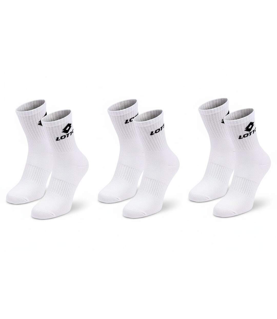 Chaussettes SPORT LOTTO CREW - Pack de 20 Paires + 1 GRATUIT-5