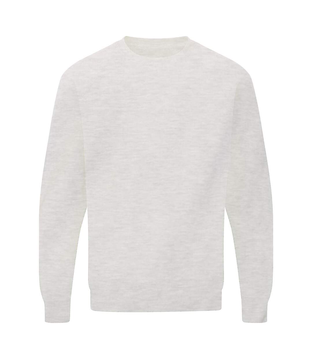 Sweatshirt À Manches Longues Homme Gris Clair SG-1