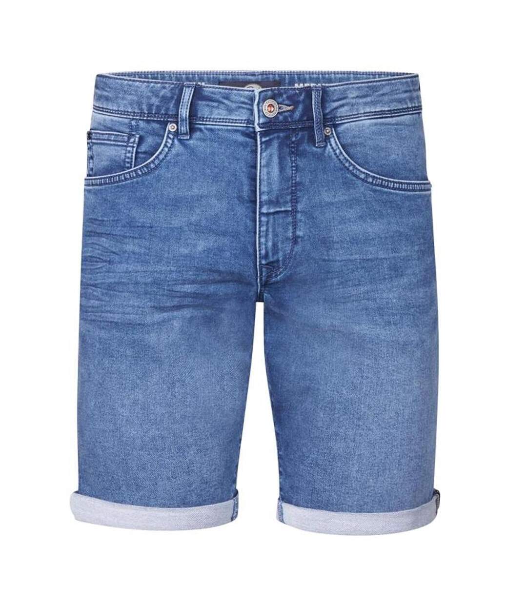 Short jean bleu medium homme petrol industries sho001-2