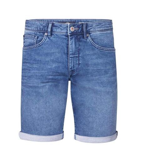 Short jean bleu medium homme petrol industries sho001