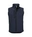 Veste Sans Manches En Softshell Homme Bleu Marine Russell-1
