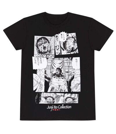 Junji-Ito - T-shirt SURGERY - Adulte (Noir) - UTHE1615