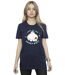 Disney - T-shirt BIG HERO BAYMAX HUGS EVERYDAY - Femme (Bleu marine) - UTBI15846-2