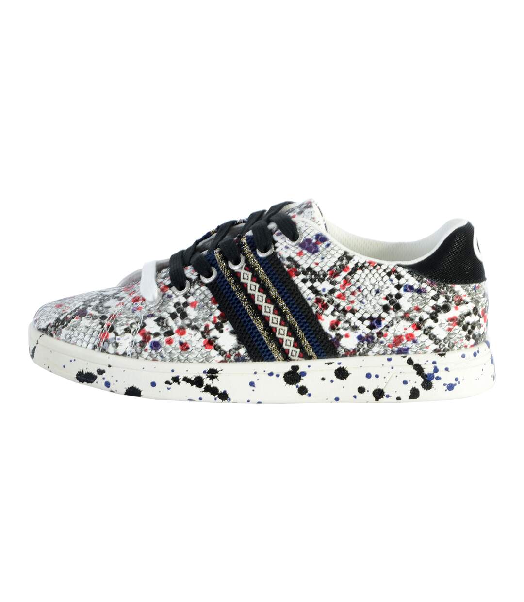 Basket Desigual Cosmic Snake Splatter