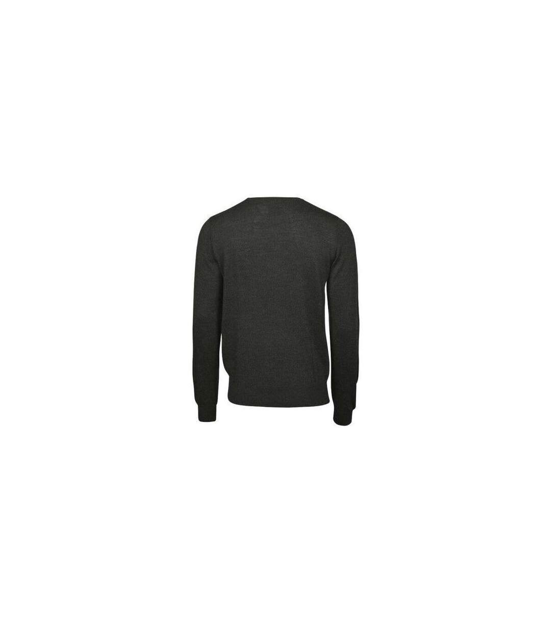 Mens Knitted Crew Neck Sweater Pine Tee Jays-4
