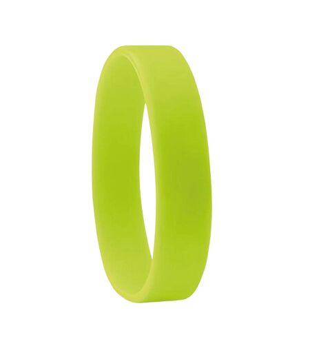 Bracelet event taille unique vert clair MidOcean