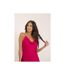 Robe courte satin manches bijoux IWAEL - Dona X Lisa-3