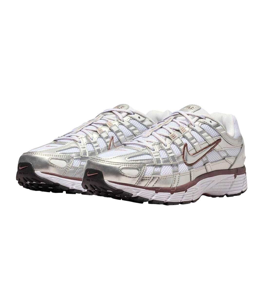 Baskets P-6000 Femme Argenté Nike-4