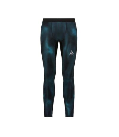 Legging Bleu Homme Odlo Vigor - L