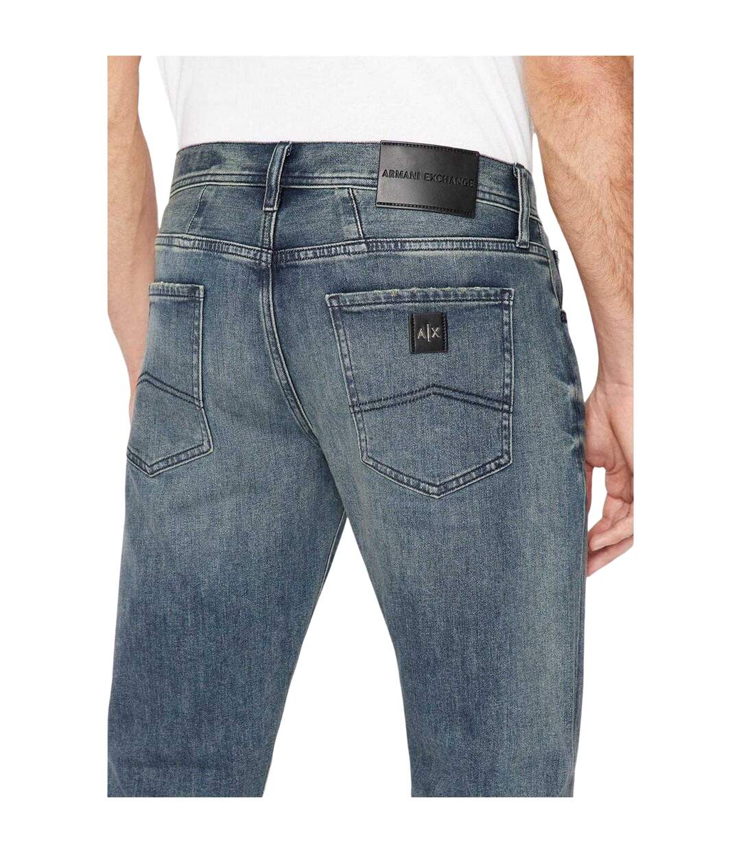 Jean J13 Homme Bleu Indigo Armani Exchange-4