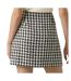 Jupe Noire/Blanche  Femme Vero Moda Paige - 42-2