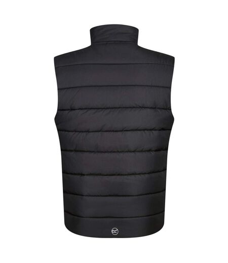 Veste Sans Manches Navigate Homme Noir Gris Phoque Regatta