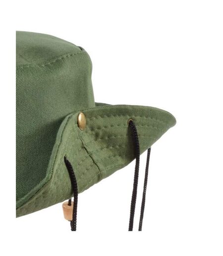 Bristol Novelty - Chapeau baroudeur AUSSIE - Adulte (Vert) - UTBN2652