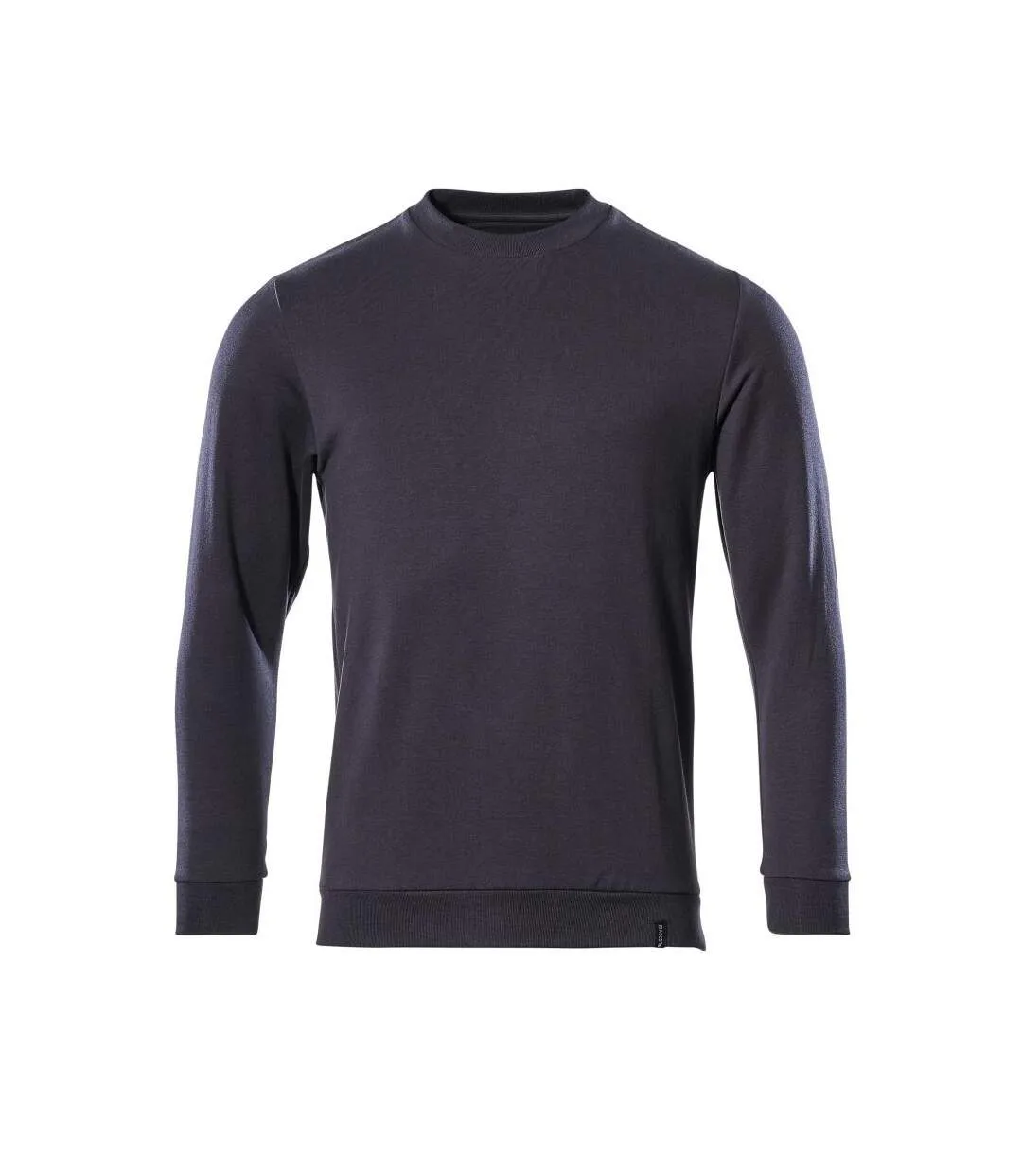 Sweatshirt Crossover Pour Hommes Bleu Marine Foncé Mascot-1