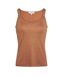 Débardeur marron femme morgan fil-2