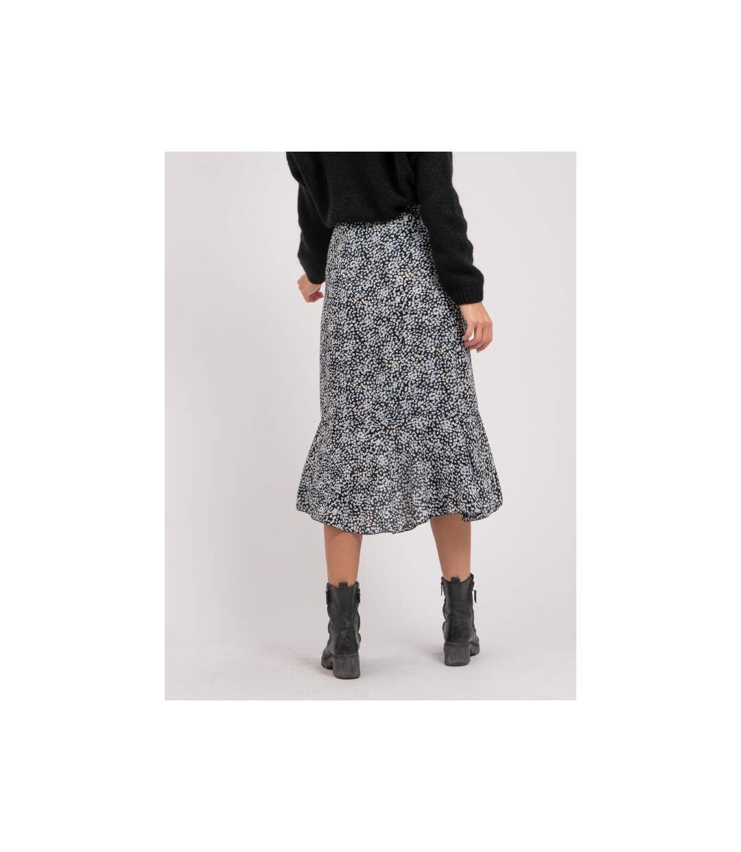 Jupe midi motifs XISSA - Dona X Lisa-2