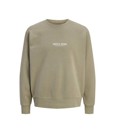 Sweat vert clair homme jack & jones vesterbro122