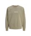 Sweat vert clair homme jack & jones vesterbro122-1