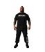 T-shirt Motif/style Central Homme Noir BEAST-1