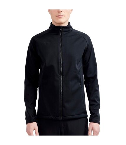 Craft Mens Softshell Jacket (Black) - UTBC5156