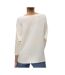 Pull blanc femme vero moda nora-2