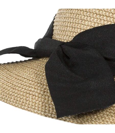 Trespass Womens/Ladies Brimming Straw Summer Hat (Natural)
