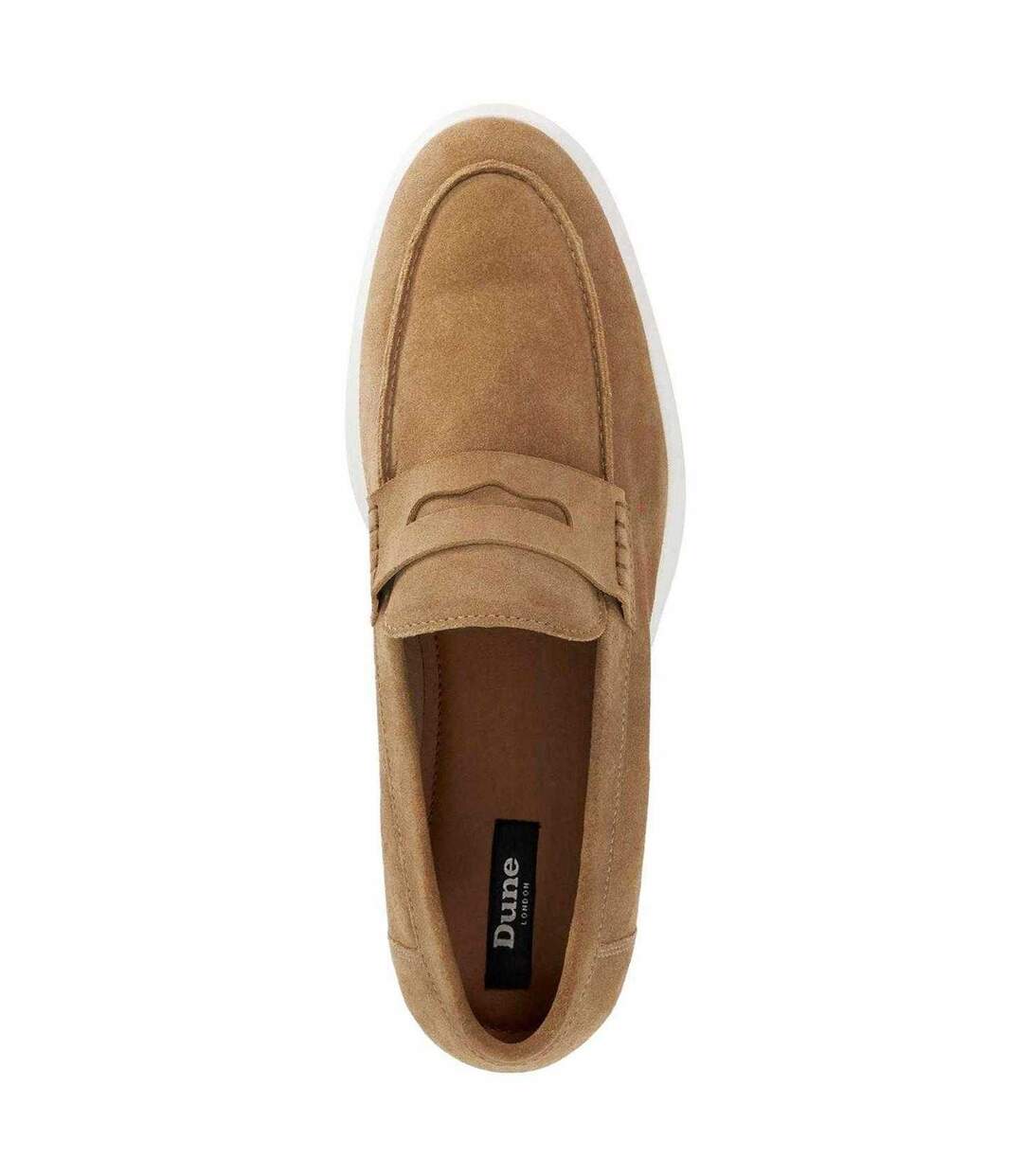 Mocassins Homme Marron Clair Dune London-3