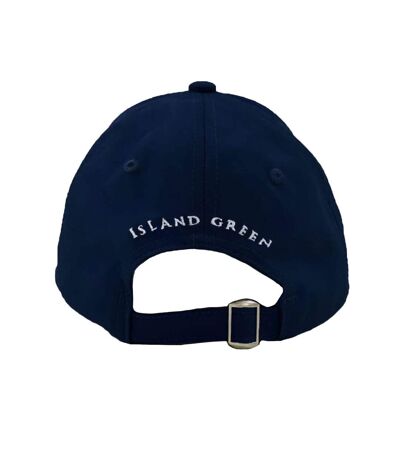 Chapeau homme bleu marine Island Green