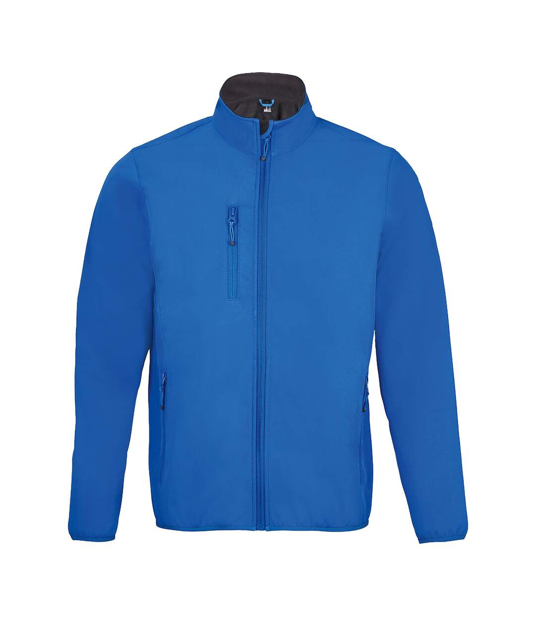 Veste softshell radian homme bleu roi SOLS-1