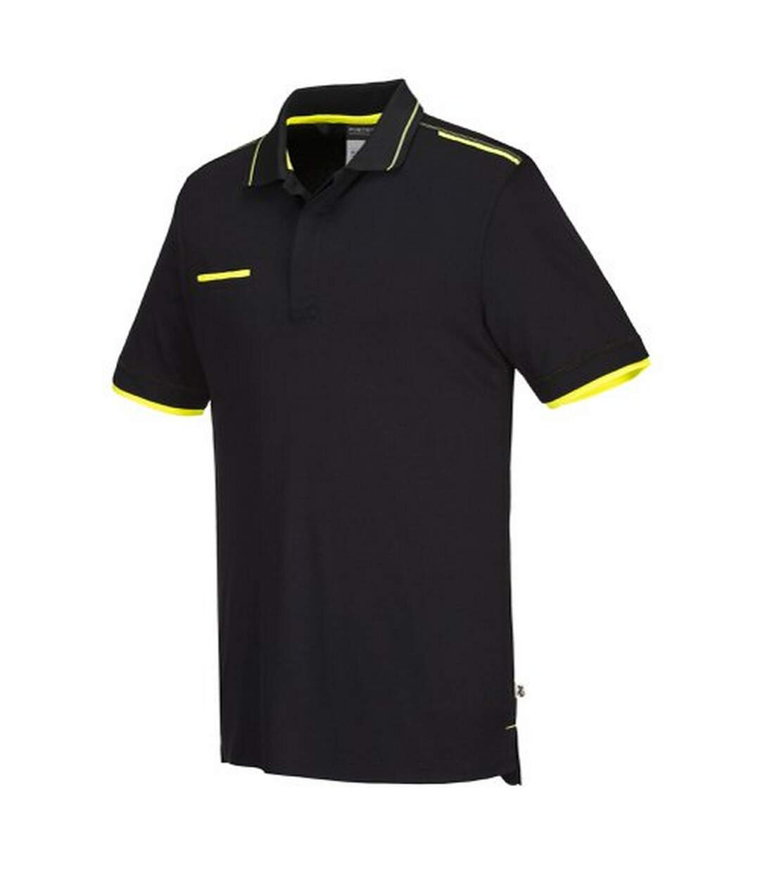 Polo Wx3 Eco Homme Noir Portwest-3