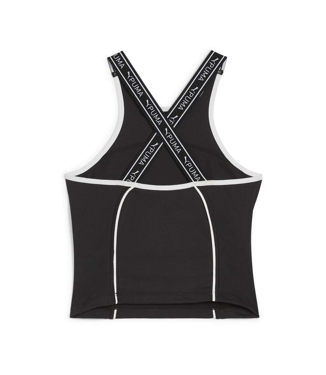 Débardeur noir femme puma fit train strong fitted-2