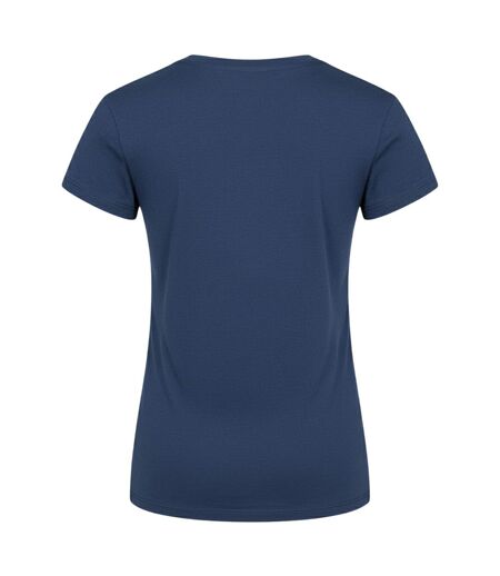 T-shirt Femme Bleu Marine Pepe Jeans