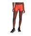 Womens/ladies Heatgear Shorts Red White Under Armour-2