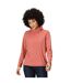 Regatta Womens/Ladies Kizmitt Overhead Fleece Sweater (Mineral Red) - UTRG9168