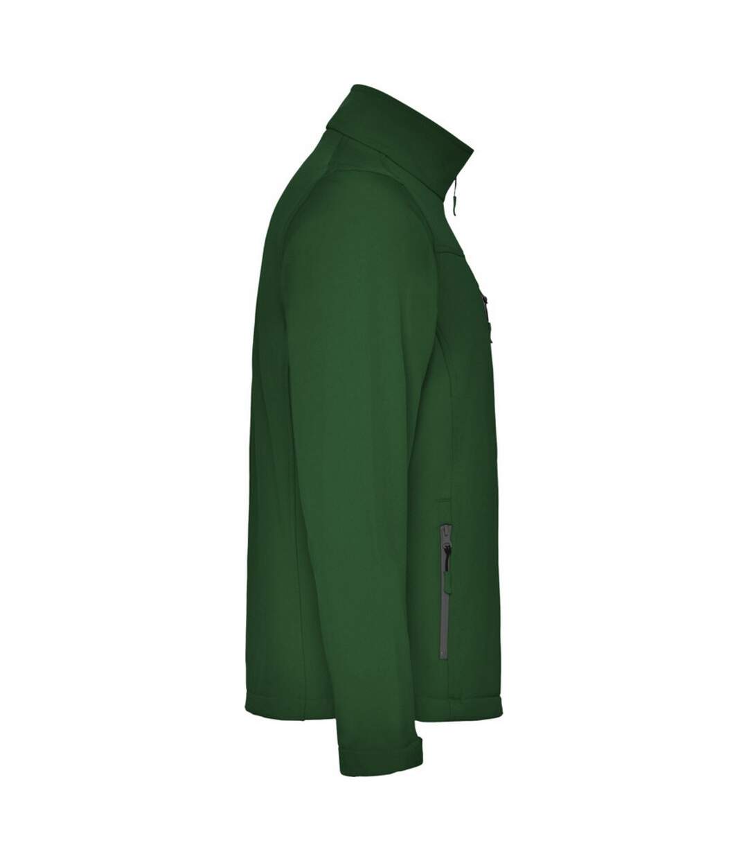 Veste softshell antartida homme vert bouteille Roly Roly