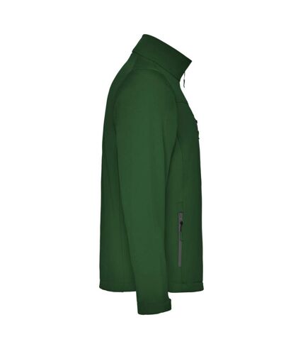 Roly Mens Antartida Soft Shell Jacket (Bottle Green)