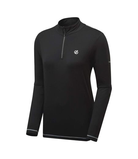 Womens/ladies Lowline Ii Midlayer Black Dare 2B